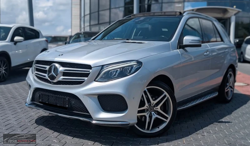 Mercedes-Benz GLE 350 d/4M/AMG/258HP/AIRM./DISTR+ /PANO/360/NAV/LED/668f