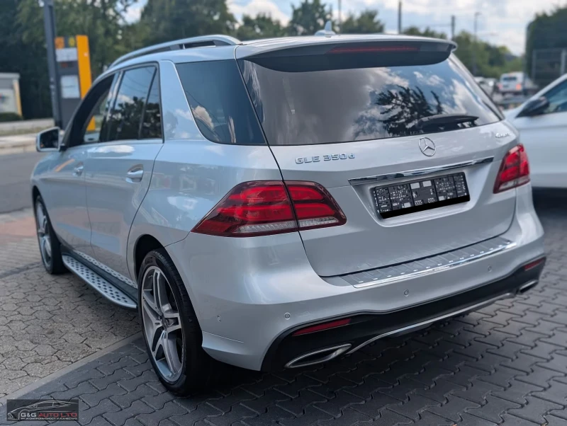 Mercedes-Benz GLE 350 d/4M/AMG/258HP/AIRM./DISTR+ /PANO/360/NAV/LED/668f, снимка 3 - Автомобили и джипове - 51521921