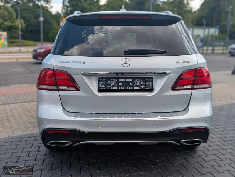 Mercedes-Benz GLE 350 d/4M/AMG/258HP/AIRM./DISTR+ /PANO/360/NAV/LED/668f, снимка 6 - Автомобили и джипове - 51521921