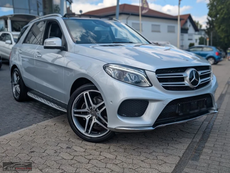 Mercedes-Benz GLE 350 d/4M/AMG/258HP/AIRM./DISTR+ /PANO/360/NAV/LED/668f, снимка 4 - Автомобили и джипове - 51521921