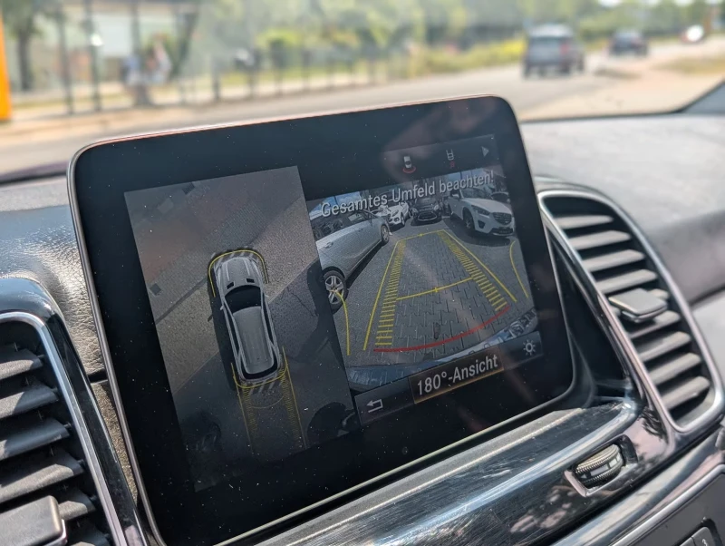 Mercedes-Benz GLE 350 d/4M/AMG/258HP/AIRM./DISTR+ /PANO/360/NAV/LED/668f, снимка 10 - Автомобили и джипове - 51521921