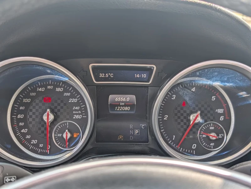 Mercedes-Benz GLE 350 d/4M/AMG/258HP/AIRM./DISTR+ /PANO/360/NAV/LED/668f, снимка 9 - Автомобили и джипове - 51521921