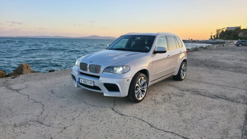 BMW X5 4.0D! М-Pack! X-drive!Facelift!Vaccum!Full