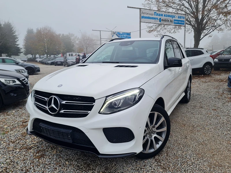 Mercedes-Benz GLE 350 CDI-AMG PAKET