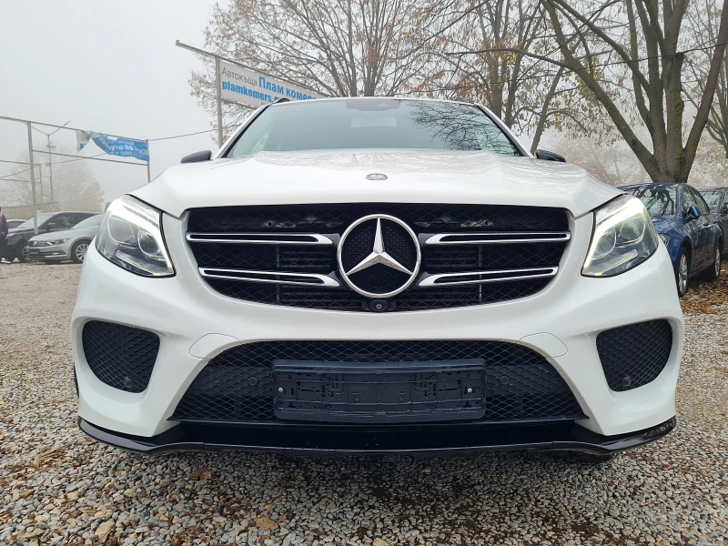 Mercedes-Benz GLE 350 CDI-AMG PAKET, снимка 2 - Автомобили и джипове - 52425001