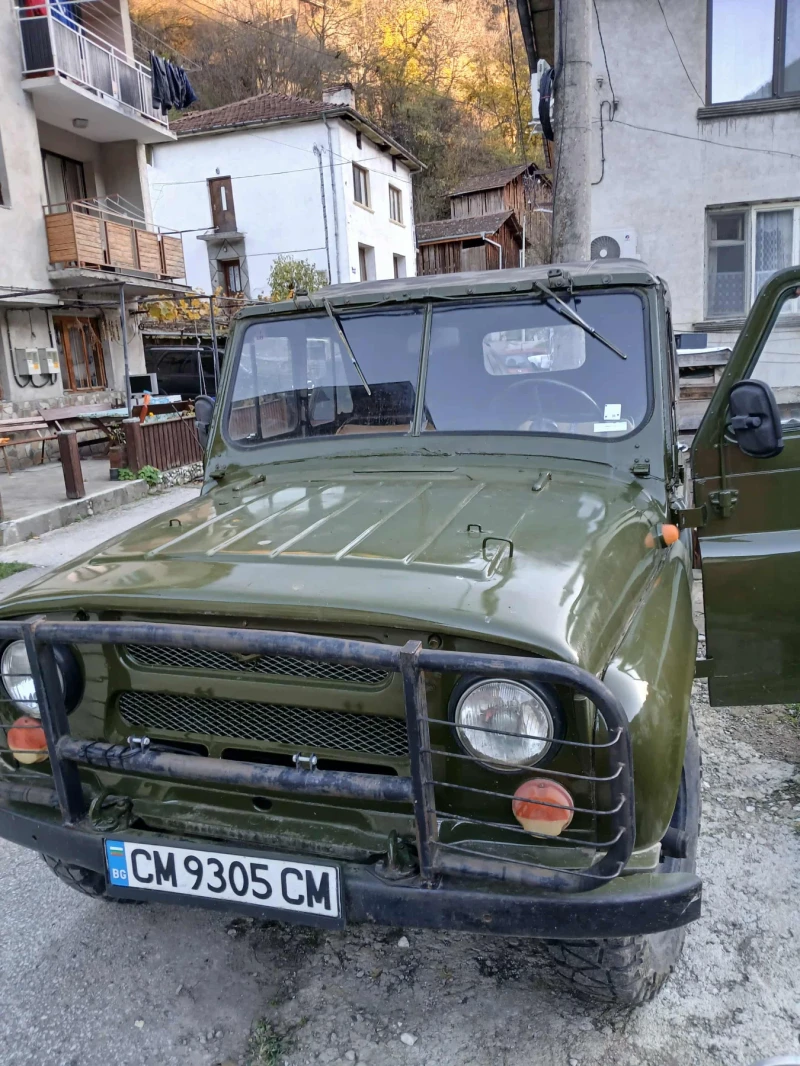 Uaz 469, снимка 2 - Автомобили и джипове - 52681060