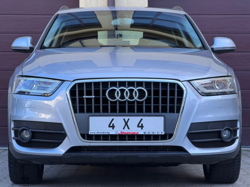 Audi Q3 4x4-2.0TDI-140ps