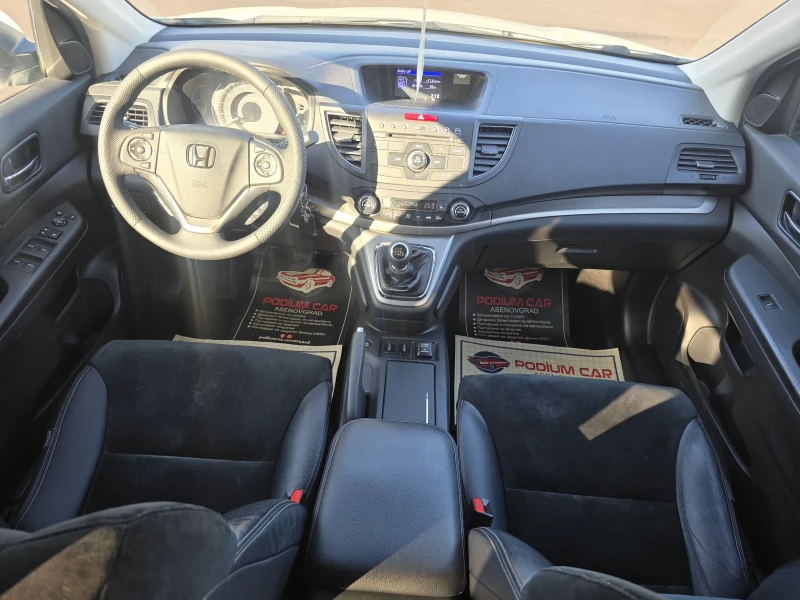 Honda Cr-v 2.2CDTI/4X4/EXCUTIVE/KAMERA/ALKANTARA, снимка 11 - Автомобили и джипове - 52776043