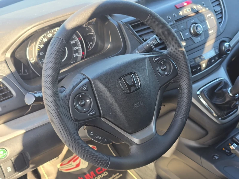 Honda Cr-v 2.2CDTI/4X4/EXCUTIVE/KAMERA/ALKANTARA, снимка 9 - Автомобили и джипове - 52776043