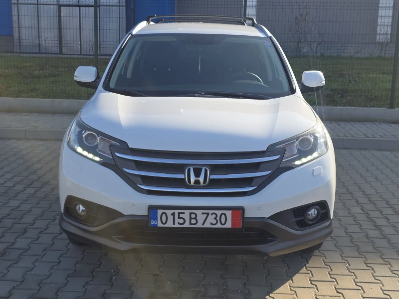 Honda Cr-v 2.2CDTI/4X4/EXCUTIVE/KAMERA/ALKANTARA, снимка 2 - Автомобили и джипове - 52776043
