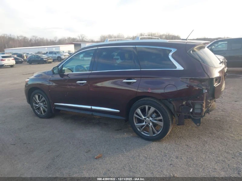 Infiniti QX60 3.5L V-6 DOHC, VVT, 265HP All Wheel Drive, снимка 6 - Автомобили и джипове - 52914190