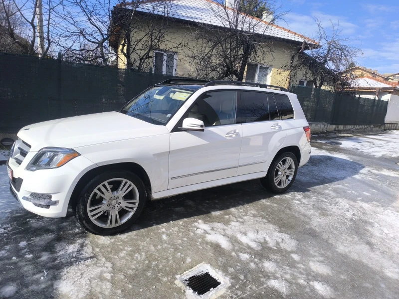 Mercedes-Benz GLK 250Bluetec 204к.с. 2015г. 156000км. , снимка 2 - Автомобили и джипове - 53114631