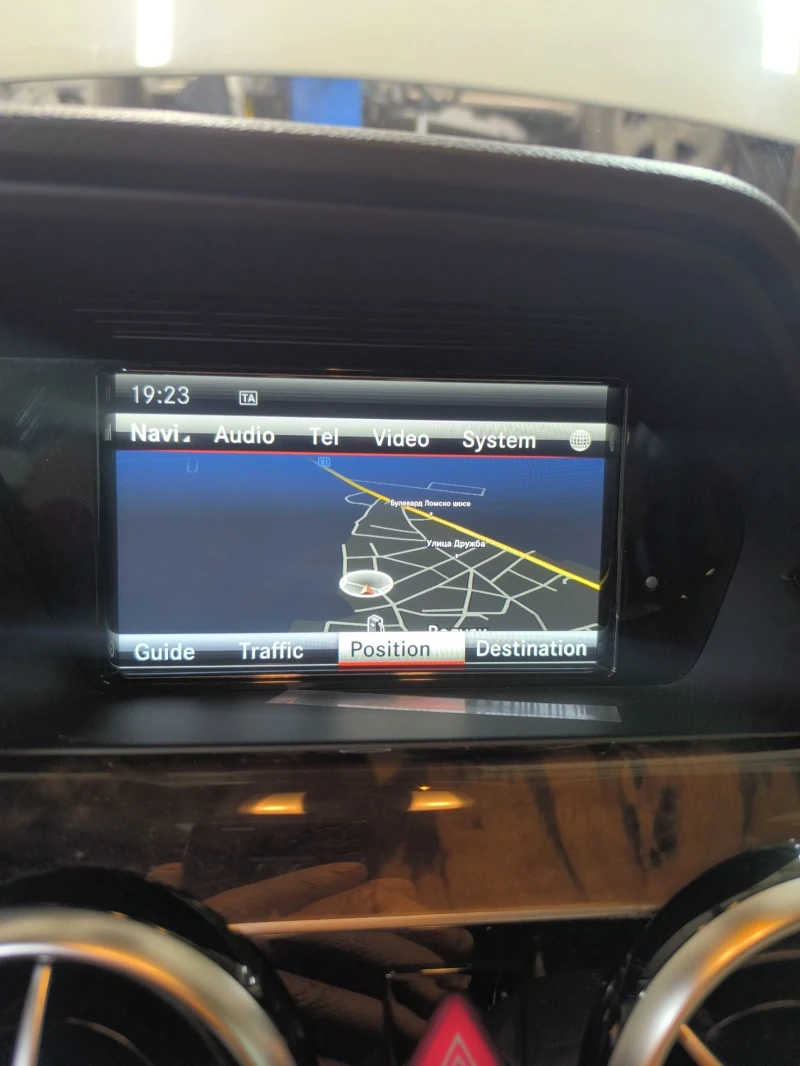 Mercedes-Benz GLK 250Bluetec 204к.с. 2015г. 156000км. , снимка 17 - Автомобили и джипове - 53114631