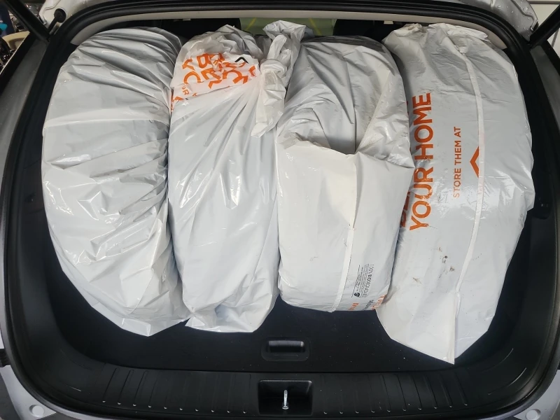 Hyundai Tucson Hybrid LUXURY* AWD* CARFAX* АВТО КРЕДИТ* , снимка 6 - Автомобили и джипове - 53225172