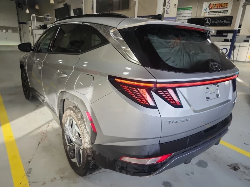 Hyundai Tucson Hybrid LUXURY* AWD* CARFAX* АВТО КРЕДИТ* , снимка 3 - Автомобили и джипове - 53225172