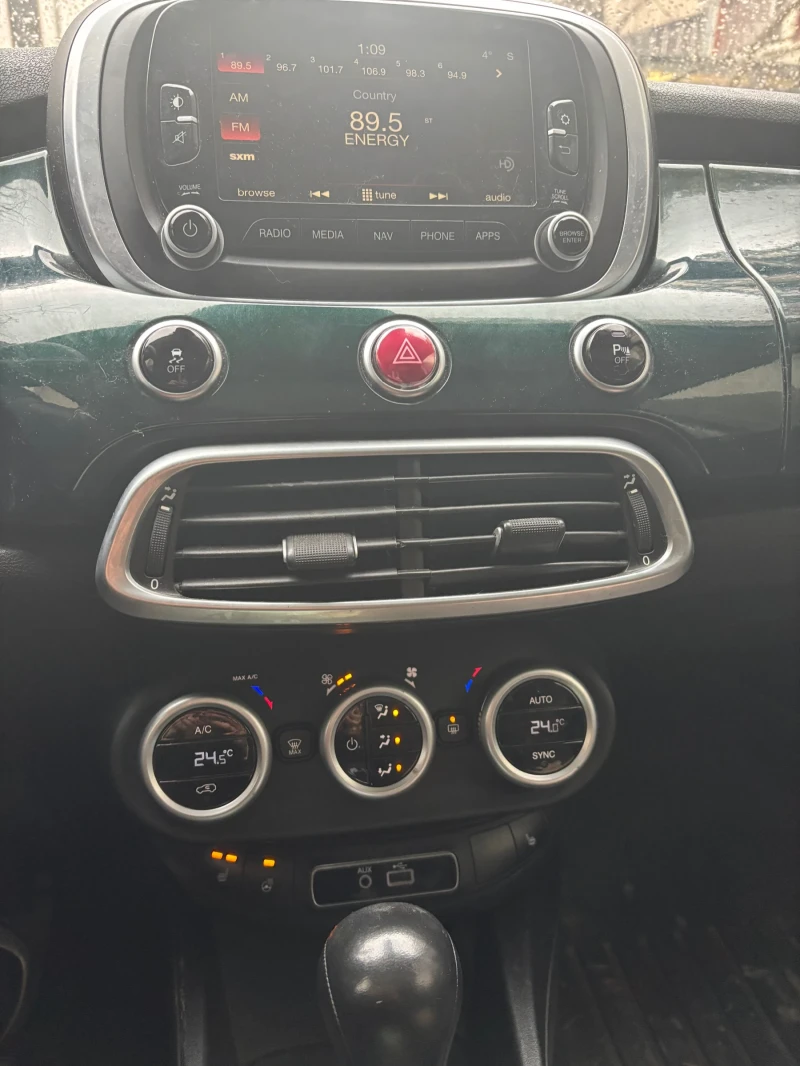 Fiat 500X  2.4i/AWD, снимка 5 - Автомобили и джипове - 53228771