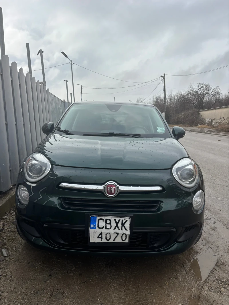 Fiat 500X  2.4i/AWD, снимка 4 - Автомобили и джипове - 53228771