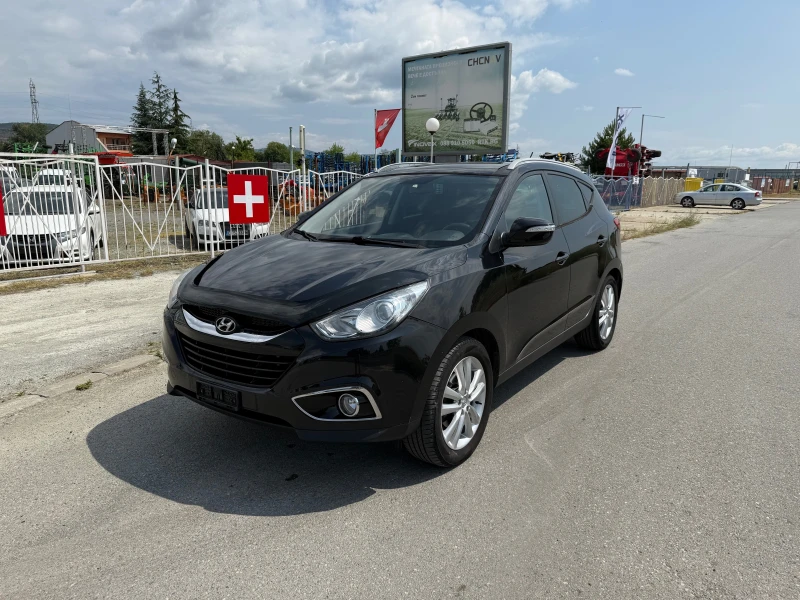 Hyundai IX35 2.0 4х4 NAVI AUT. PREMIUM ШВЕЙЦАРИЯ - 14900 лв. - 39963694 1