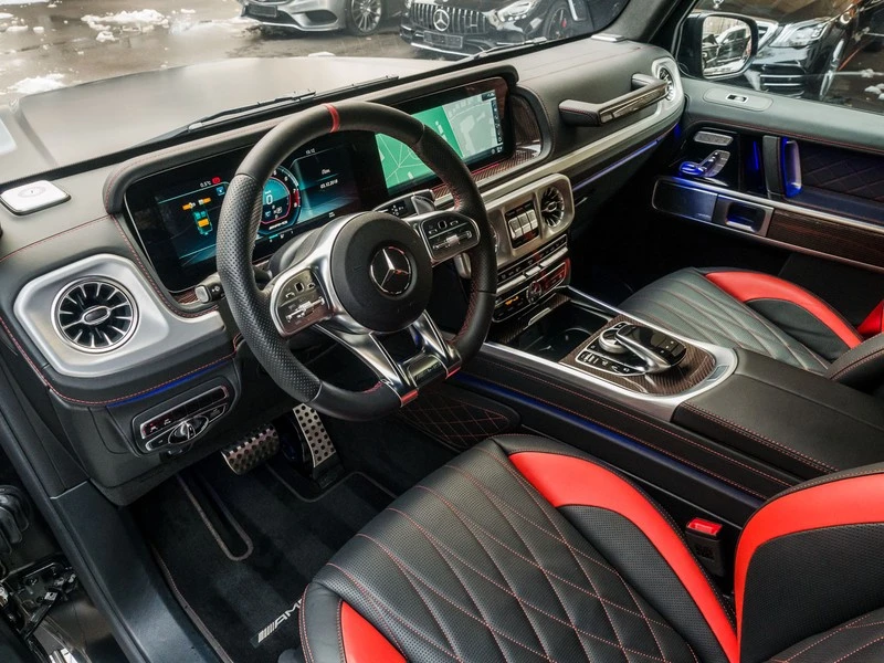 Mercedes-Benz G 63 AMG Edition 1 - изображение 8