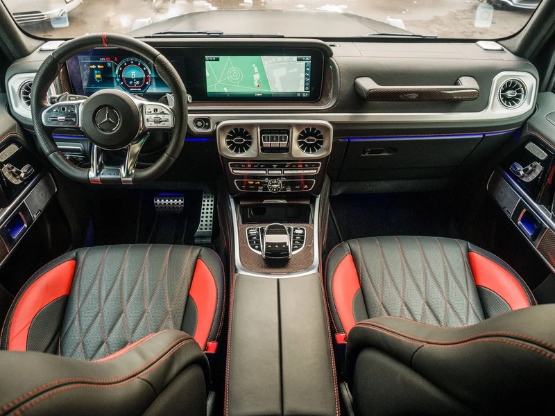 Mercedes-Benz G 63 AMG Edition 1, снимка 14 - Автомобили и джипове - 53335600