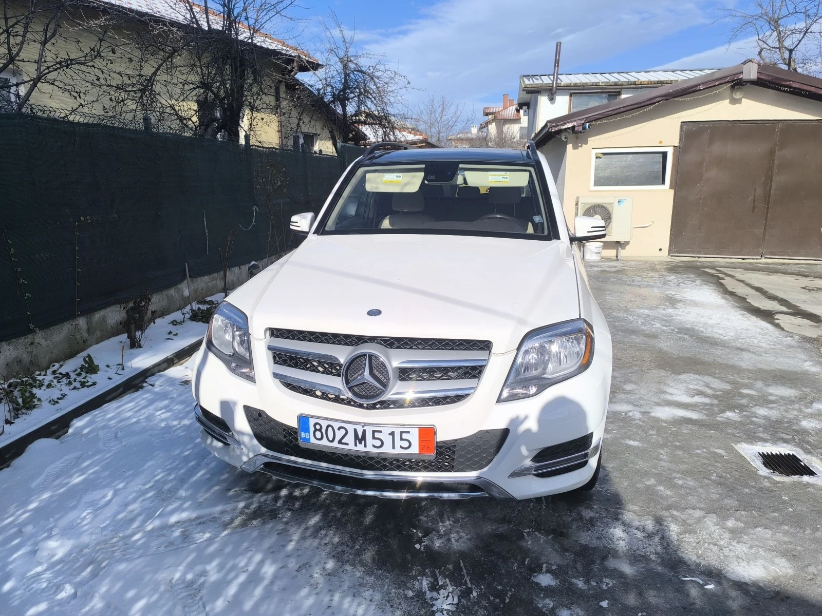 Mercedes-Benz GLK 250Bluetec 204к.с. 2015г. 156000км. , снимка 1