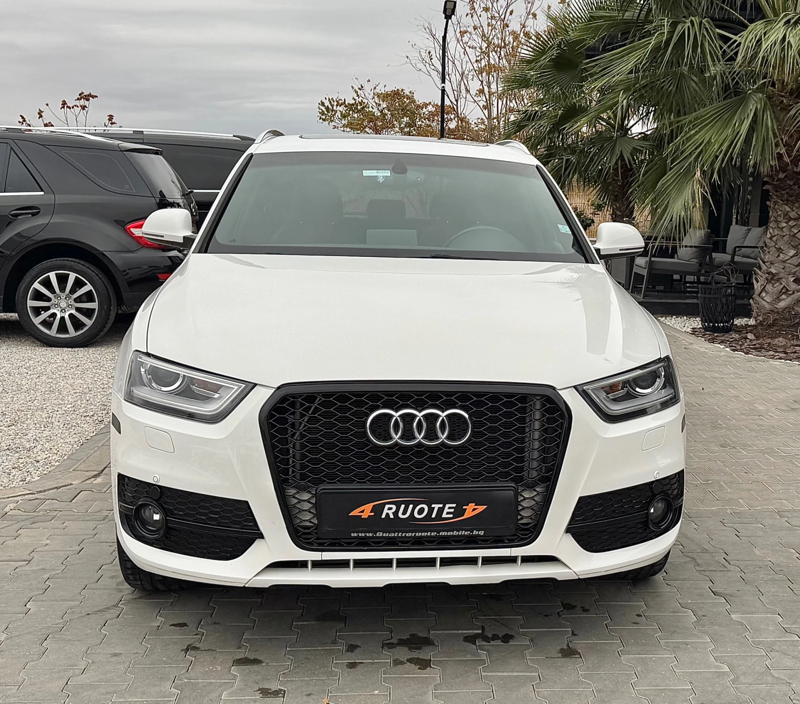 Audi Q3 2.0TFSi Quattro Подгрев/Панорама - [1] 