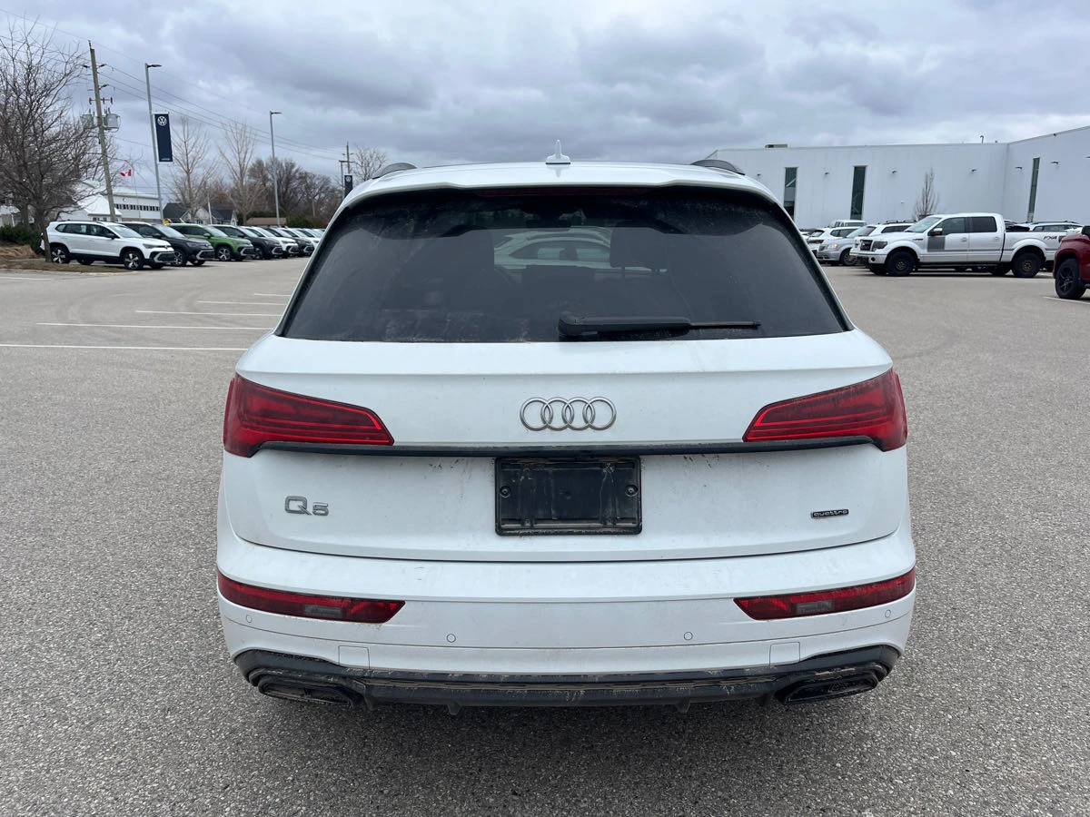 Audi Q5 45TFSI Black Optic - изображение 3