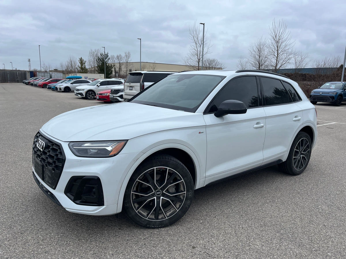 Audi Q5 45TFSI Black Optic - изображение 2