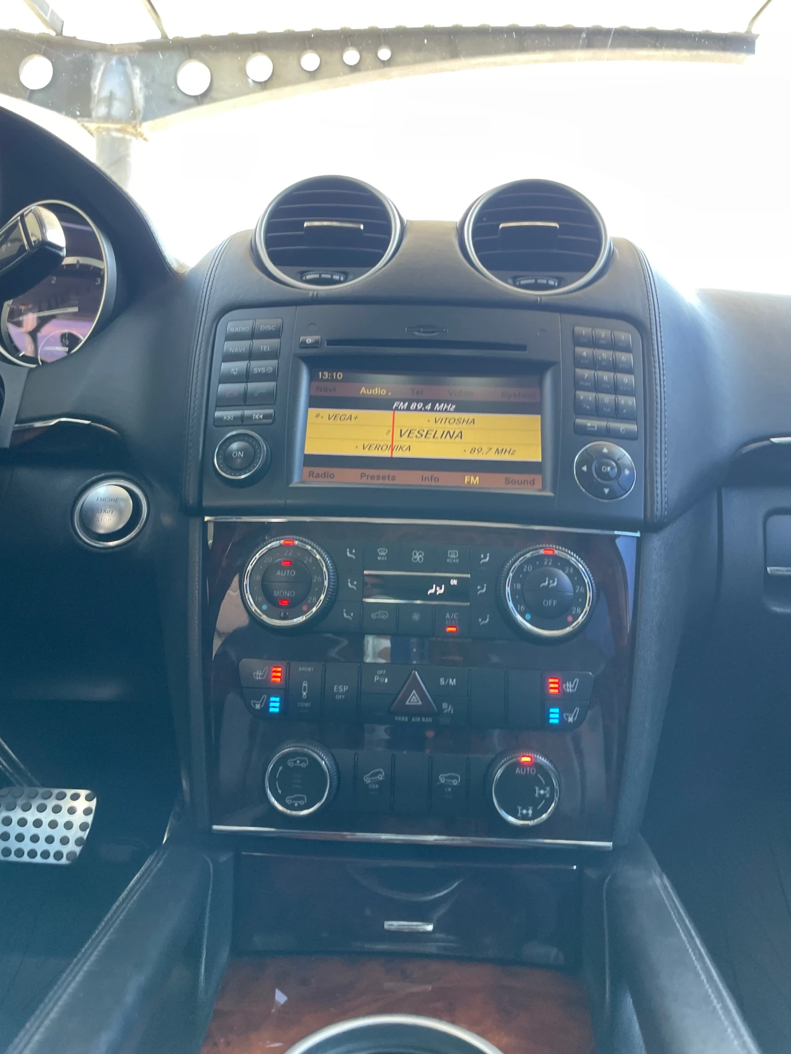 Mercedes-Benz GL 450 CDI | Mobile.bg   11