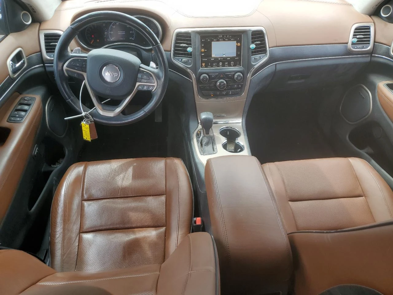 Jeep Grand cherokee SUMMIT 5.7 HEMI/8ZF/ДИСТРОНИК/ПАНО/КАМЕРА/HARMAN - изображение 8