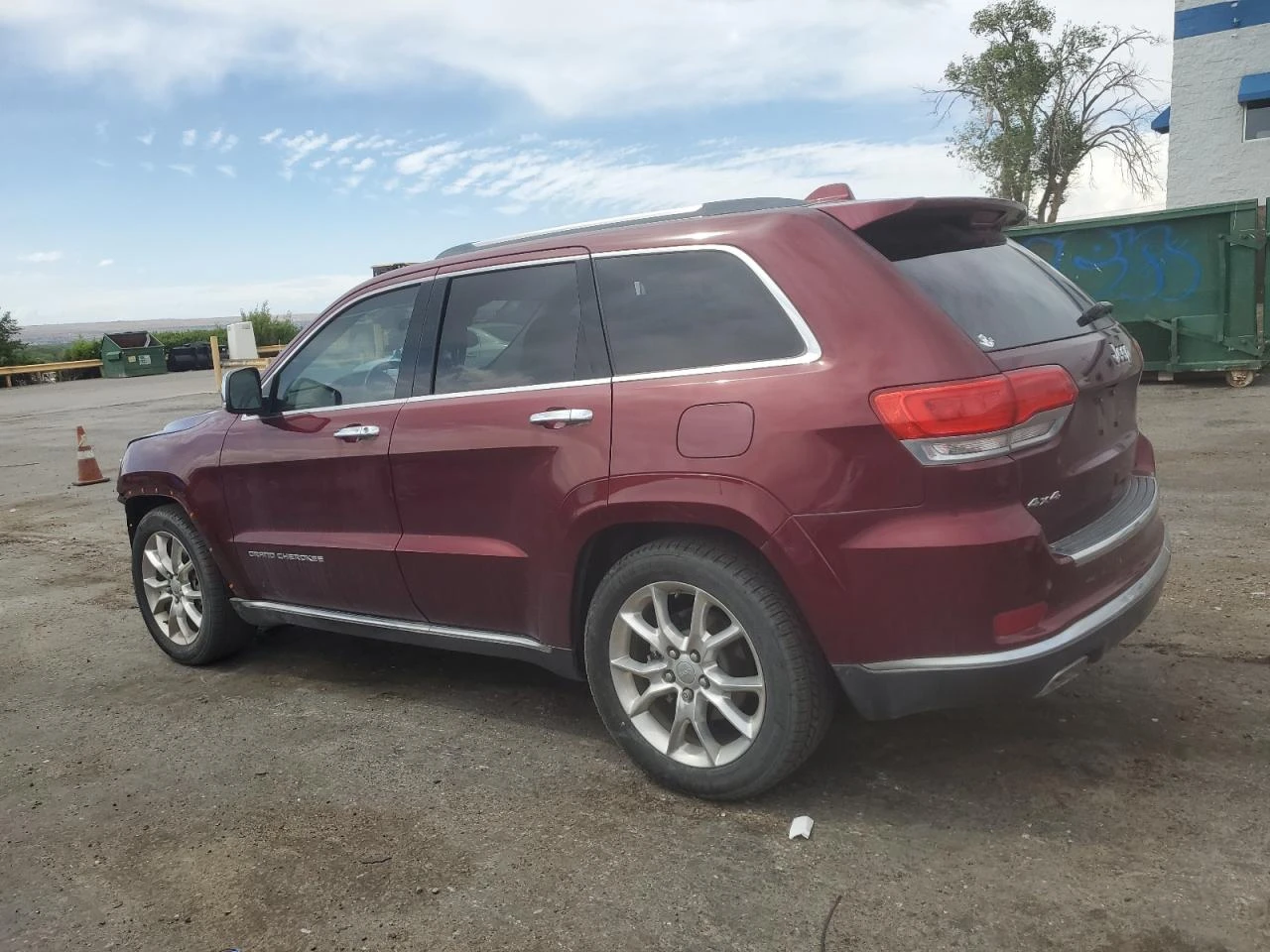 Jeep Grand cherokee SUMMIT 5.7 HEMI/8ZF/ДИСТРОНИК/ПАНО/КАМЕРА/HARMAN - изображение 4