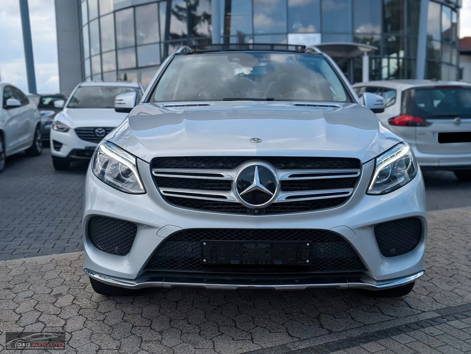 Mercedes-Benz GLE 350 d/4M/AMG/258HP/AIRM./DISTR+ /PANO/360/NAV/LED/668f - изображение 2