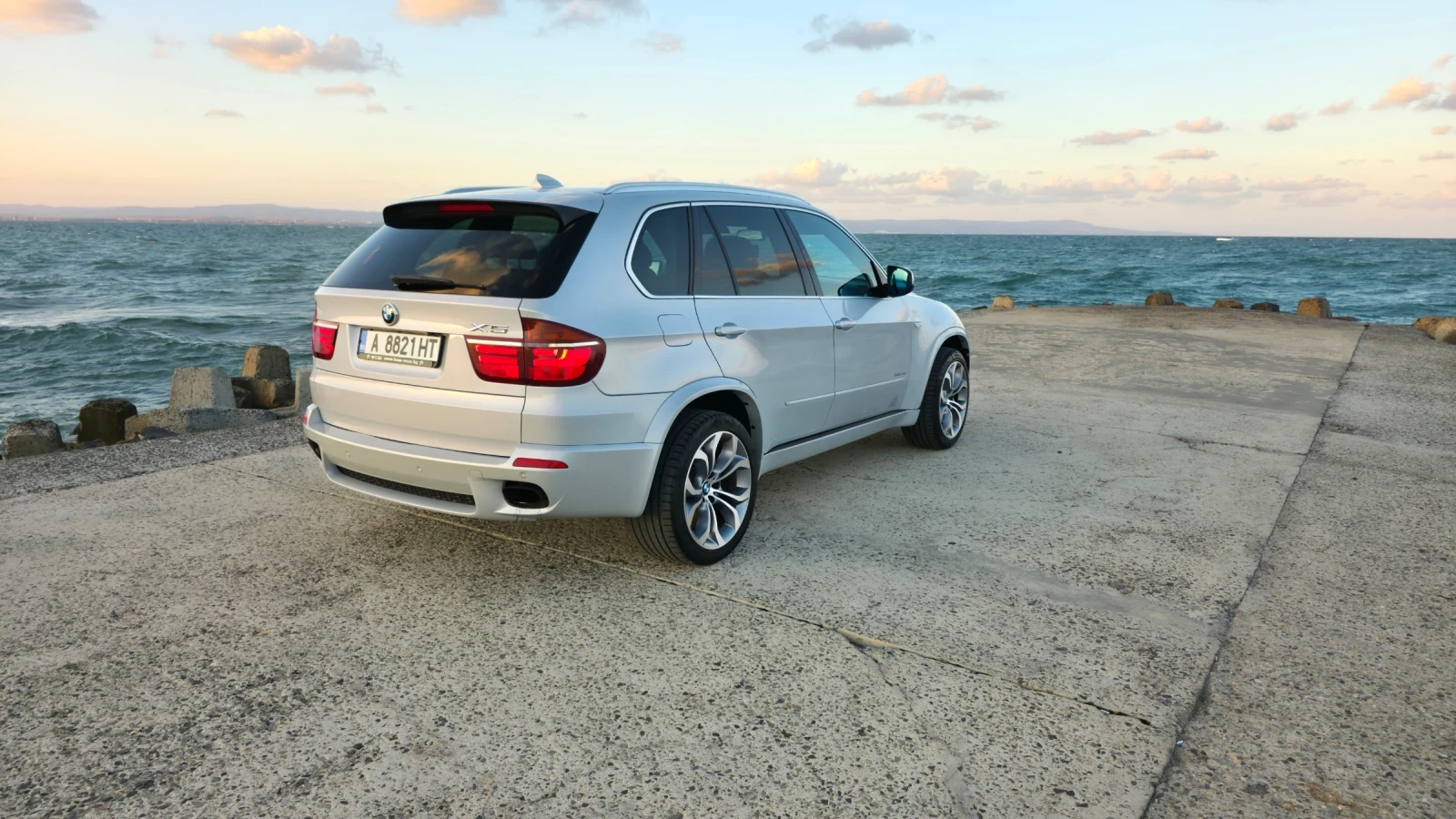 BMW X5 4.0D! М-Pack! X-drive!Facelift!Vaccum!Full - изображение 6