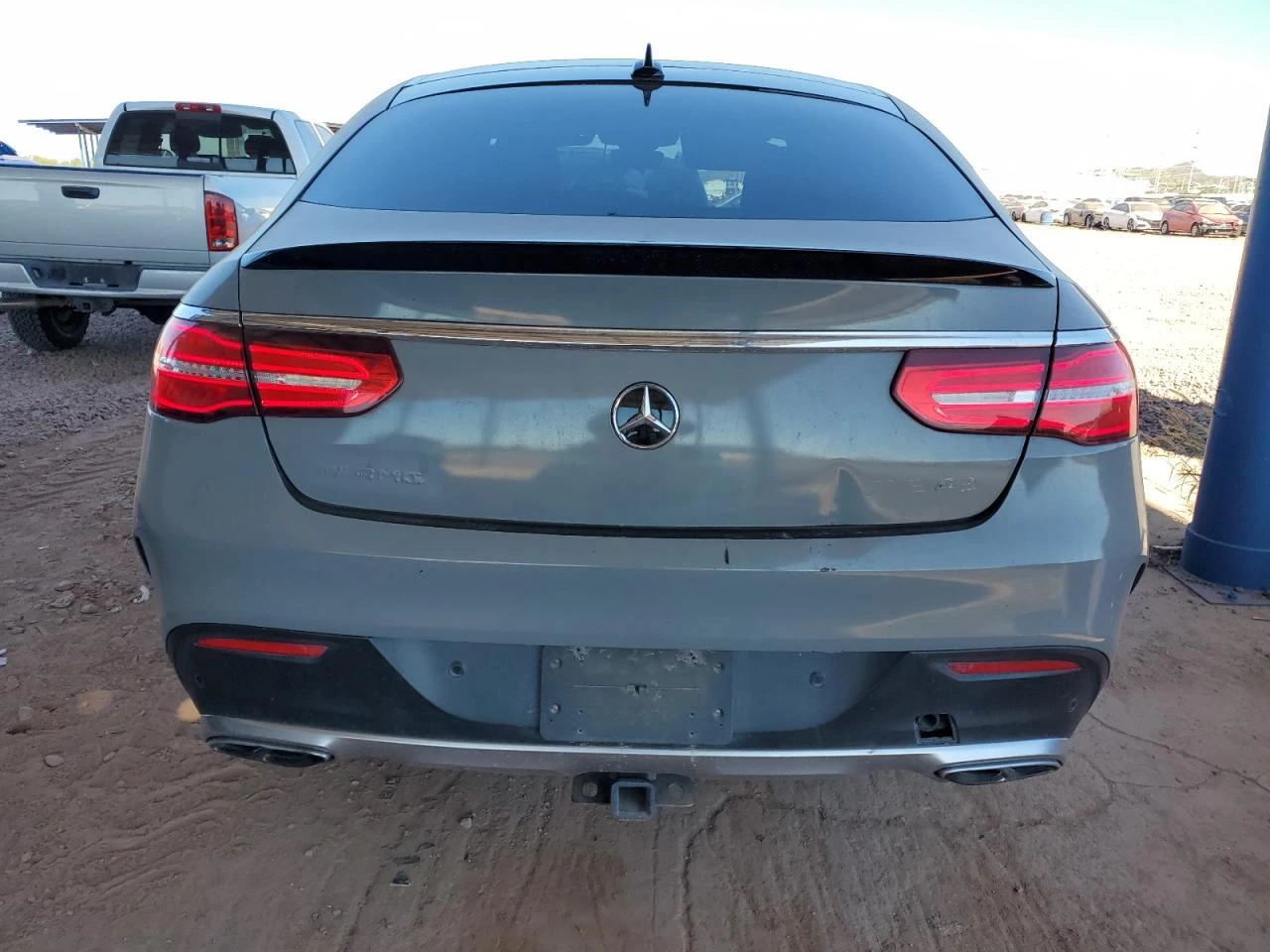 Mercedes-Benz GLE 43 AMG 4MATIC* PANO* LANE ASSIST * DISTRONIC * NARDO GREY - изображение 6