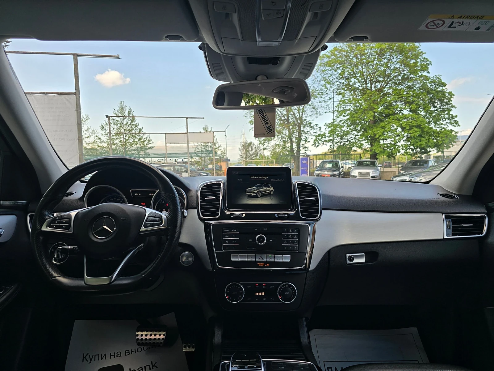 Mercedes-Benz GLE 350 CDI-AMG PAKET, снимка 9 - Автомобили и джипове - 52425001