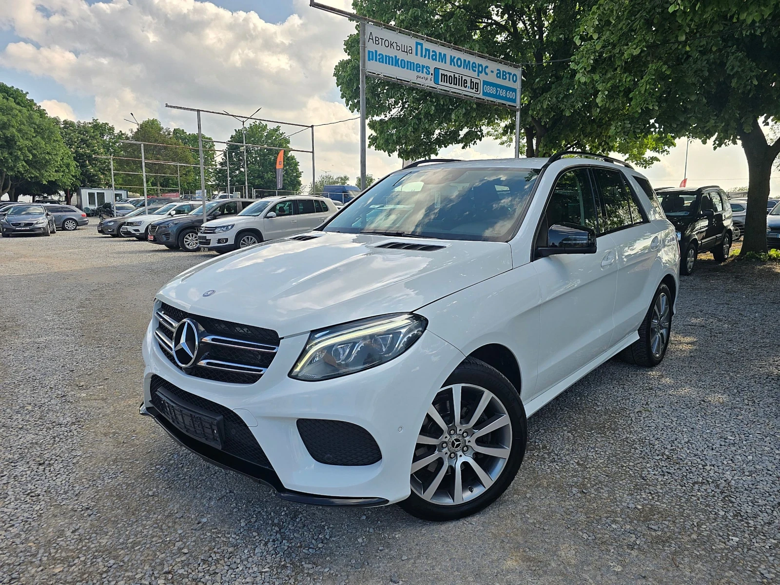 Mercedes-Benz GLE 350 CDI-AMG PAKET