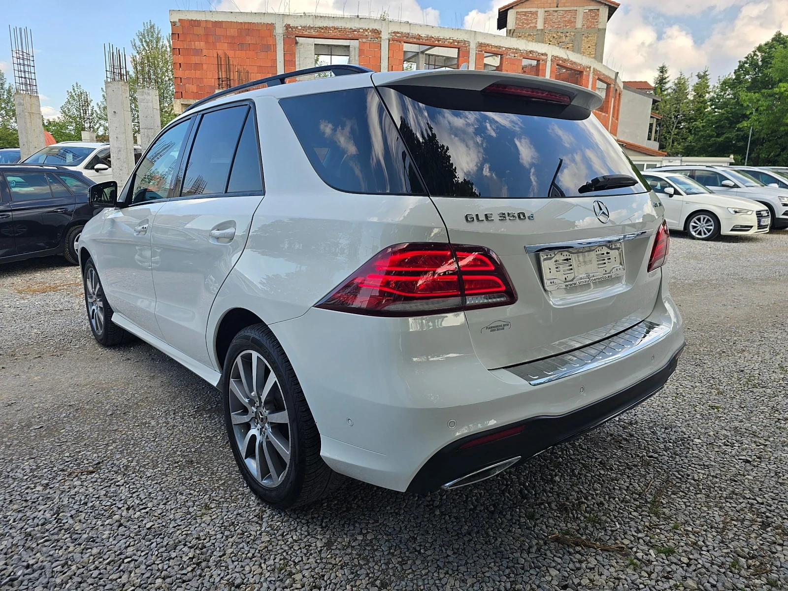 Mercedes-Benz GLE 350 CDI-AMG PAKET, снимка 7 - Автомобили и джипове - 52425001