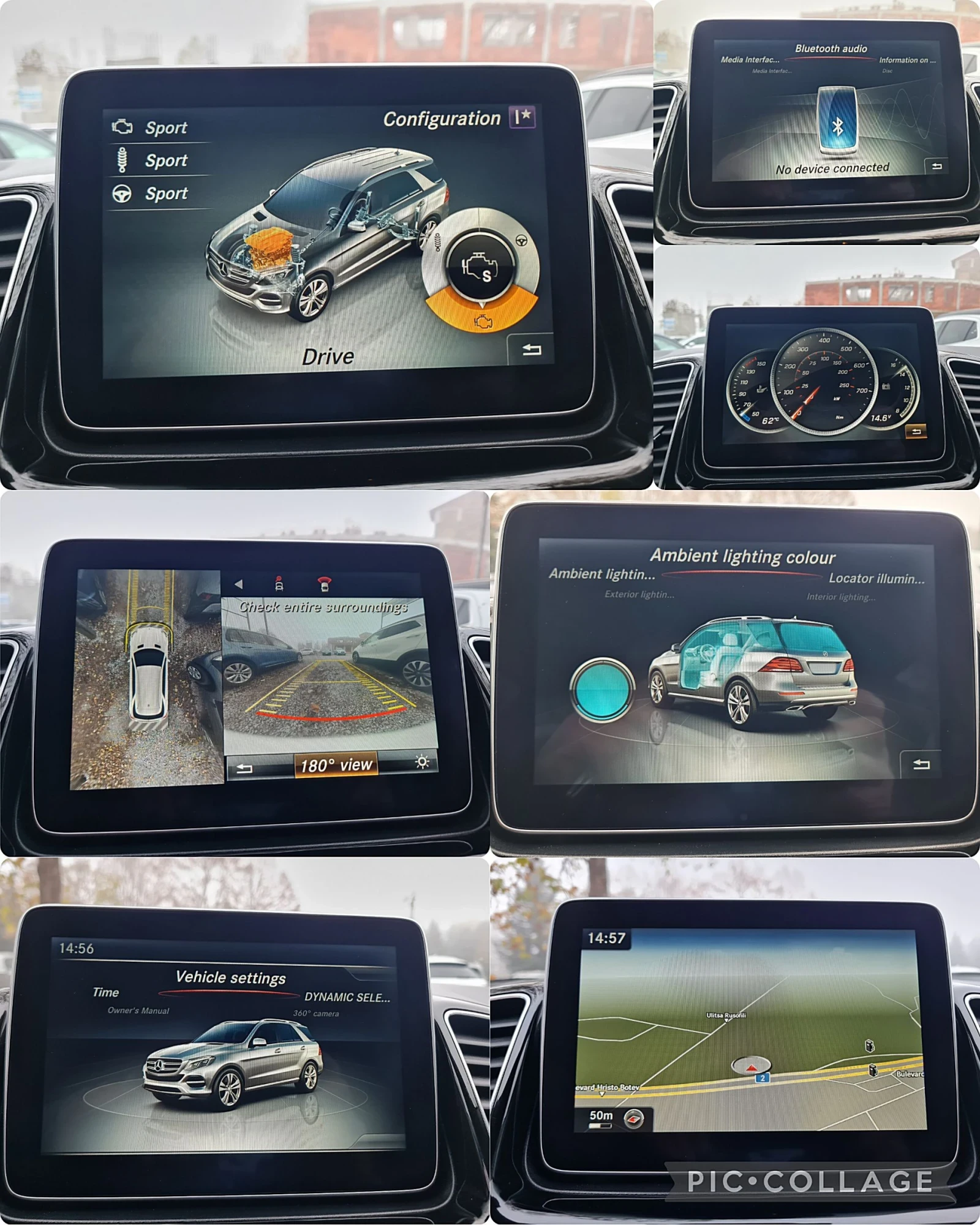 Mercedes-Benz GLE 350 CDI-AMG PAKET | Mobile.bg   13