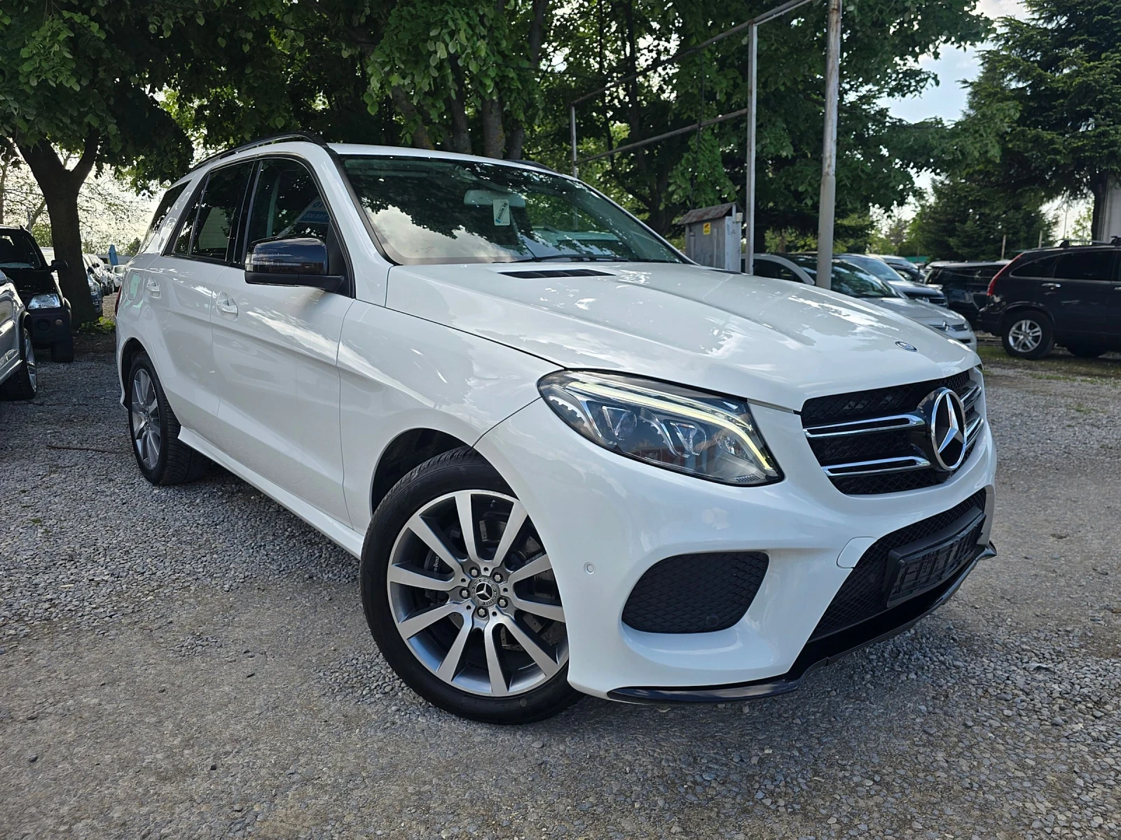 Mercedes-Benz GLE 350 CDI-AMG PAKET, снимка 3 - Автомобили и джипове - 52425001