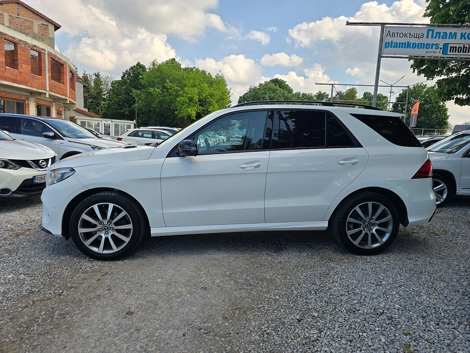Mercedes-Benz GLE 350 CDI-AMG PAKET, снимка 8 - Автомобили и джипове - 52425001
