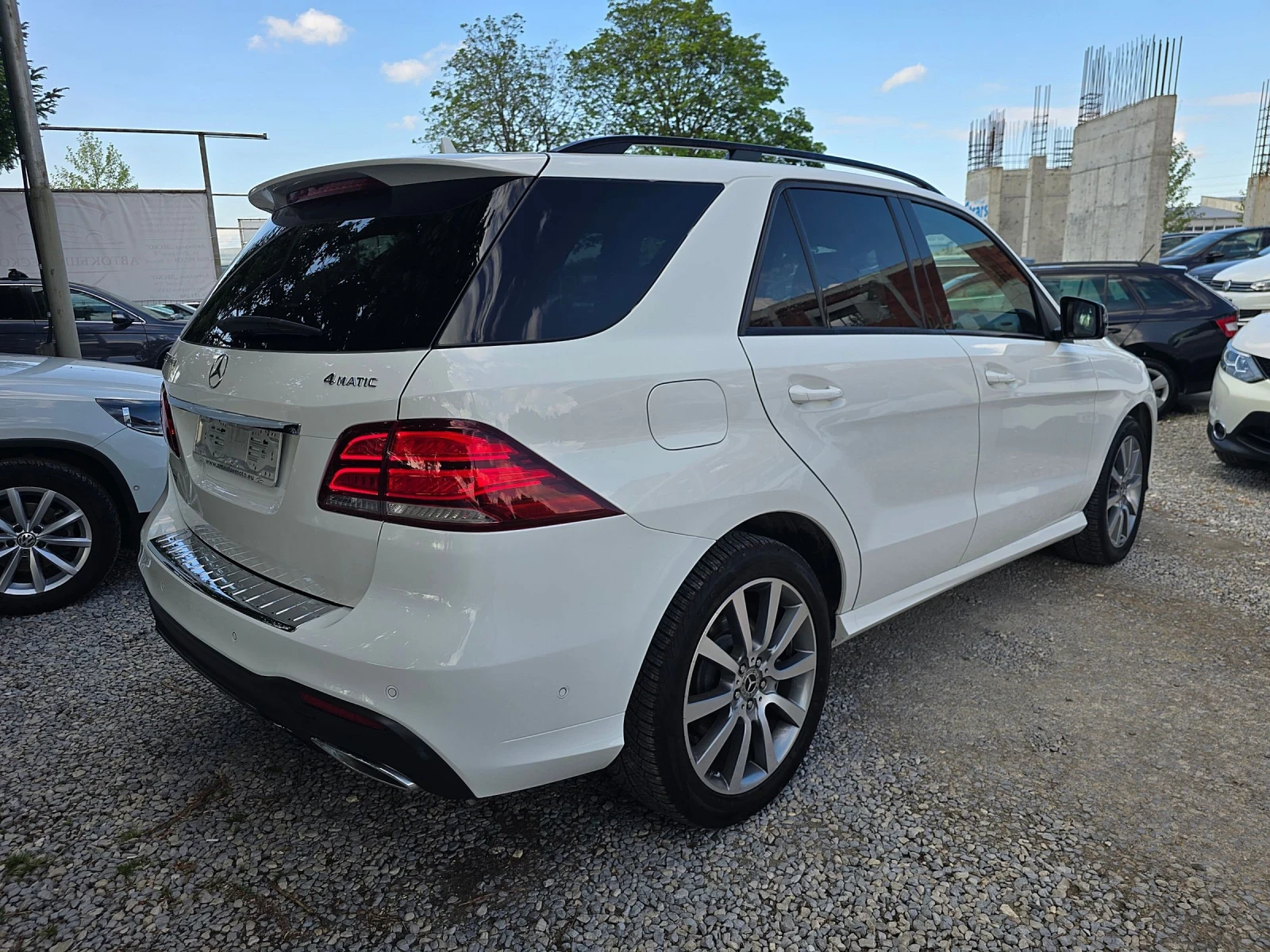 Mercedes-Benz GLE 350 CDI-AMG PAKET, снимка 5 - Автомобили и джипове - 52425001