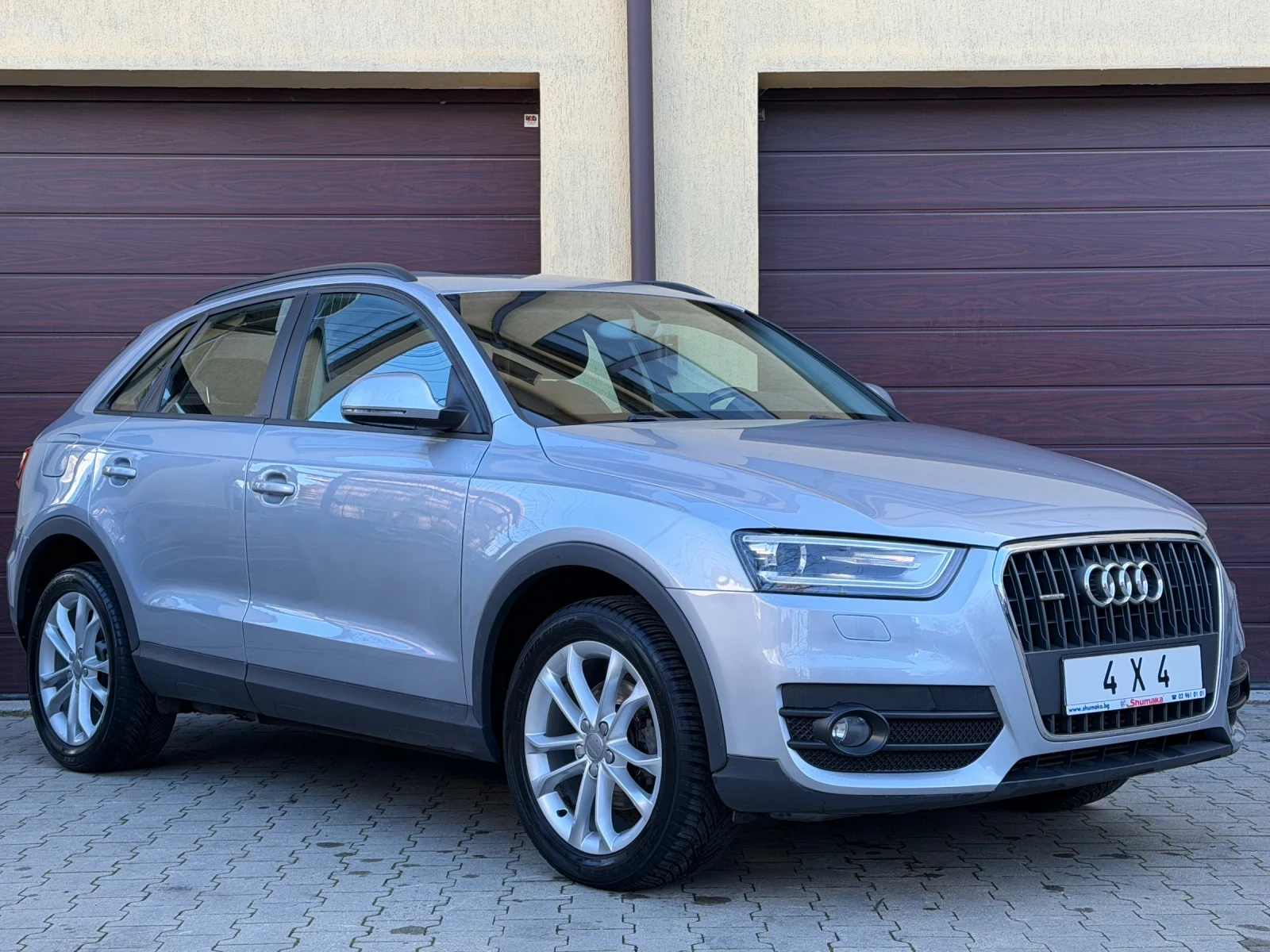 Audi Q3 4x4-2.0TDI-140ps - изображение 2