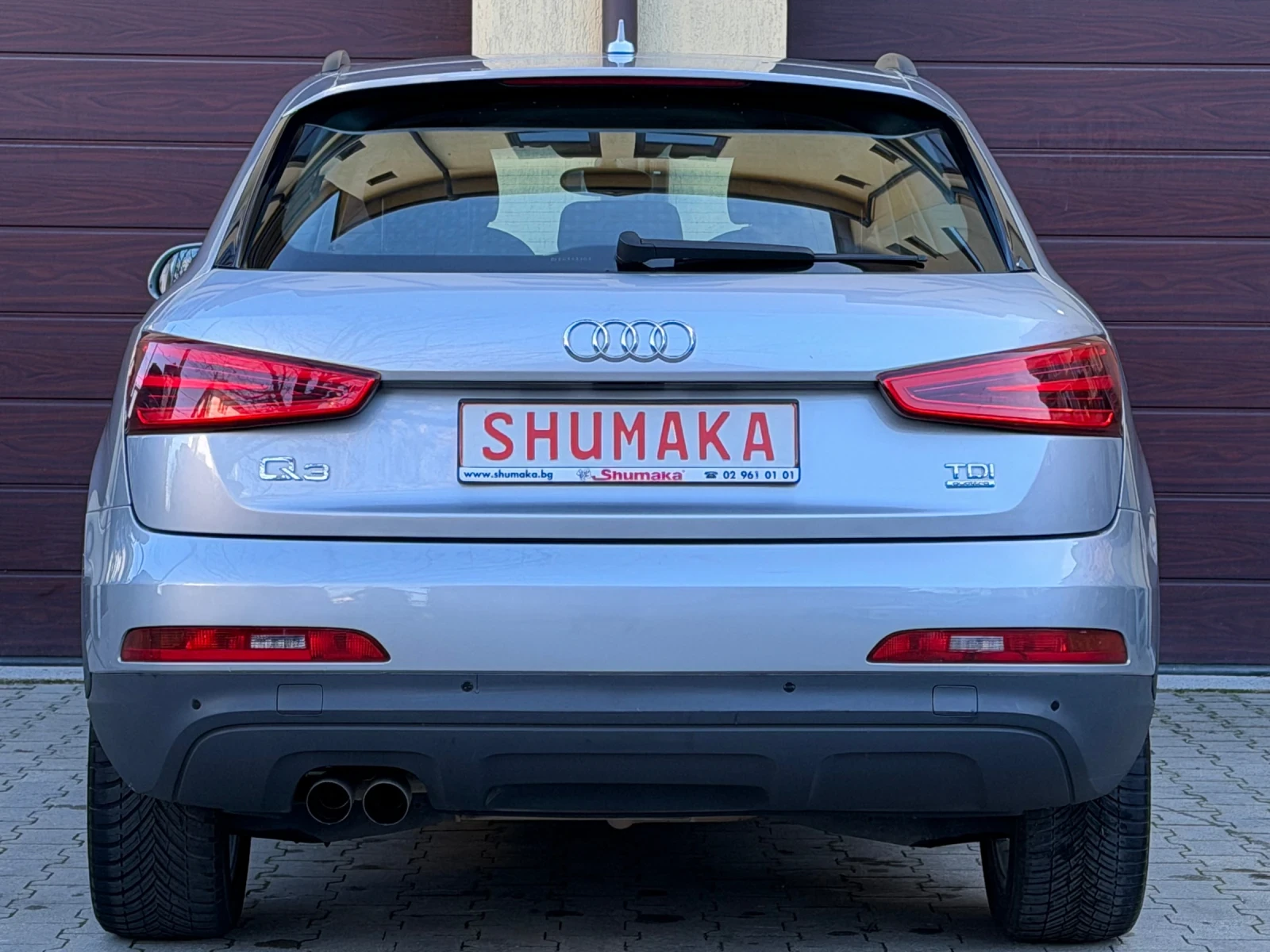 Audi Q3 4x4-2.0TDI-140ps - изображение 5