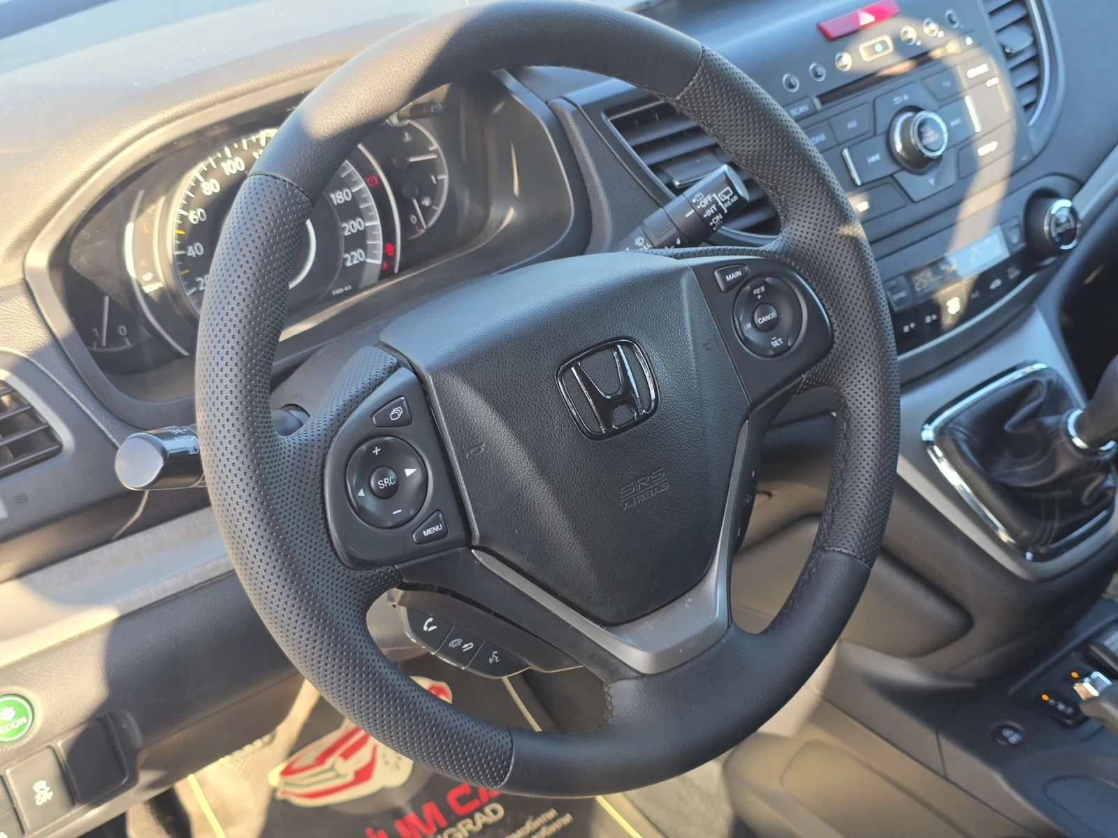 Honda Cr-v 2.2CDTI/4X4/EXCUTIVE/KAMERA/ALKANTARA - изображение 9