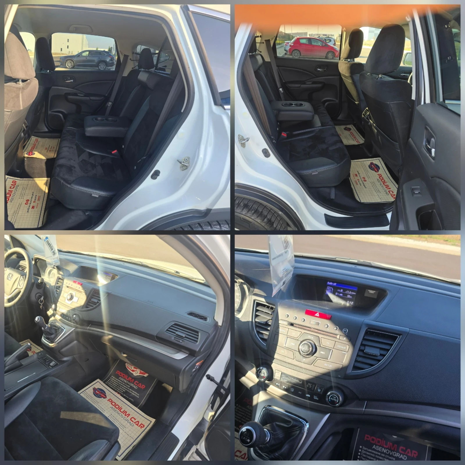 Honda Cr-v 2.2CDTI/4X4/EXCUTIVE/KAMERA/ALKANTARA | Mobile.bg � ����������� 14