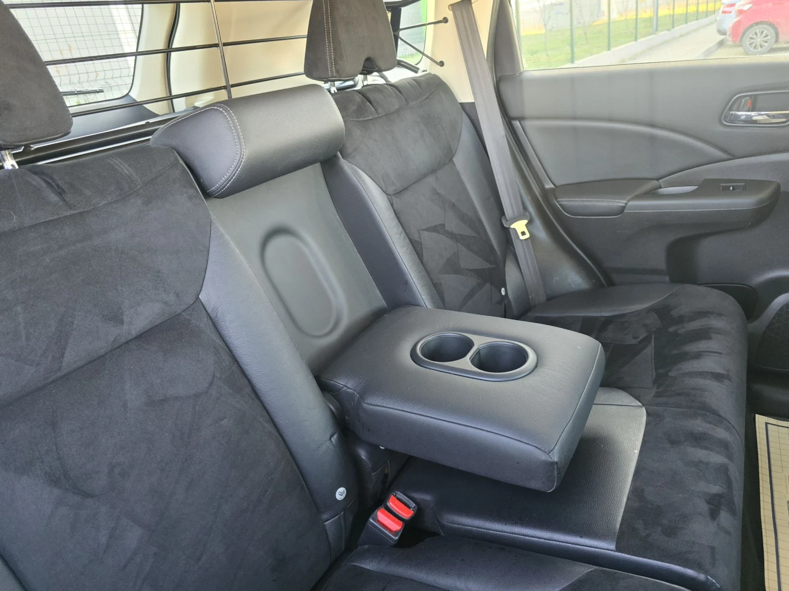 Honda Cr-v 2.2CDTI/4X4/EXCUTIVE/KAMERA/ALKANTARA - изображение 8