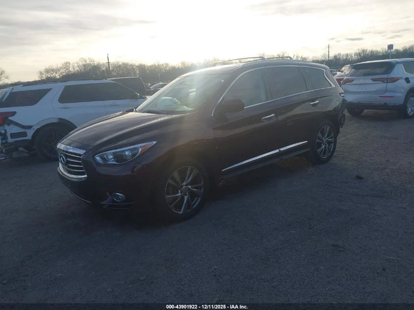 Infiniti QX60 3.5L V-6 DOHC, VVT, 265HP All Wheel Drive | Mobile.bg � ����������� 2