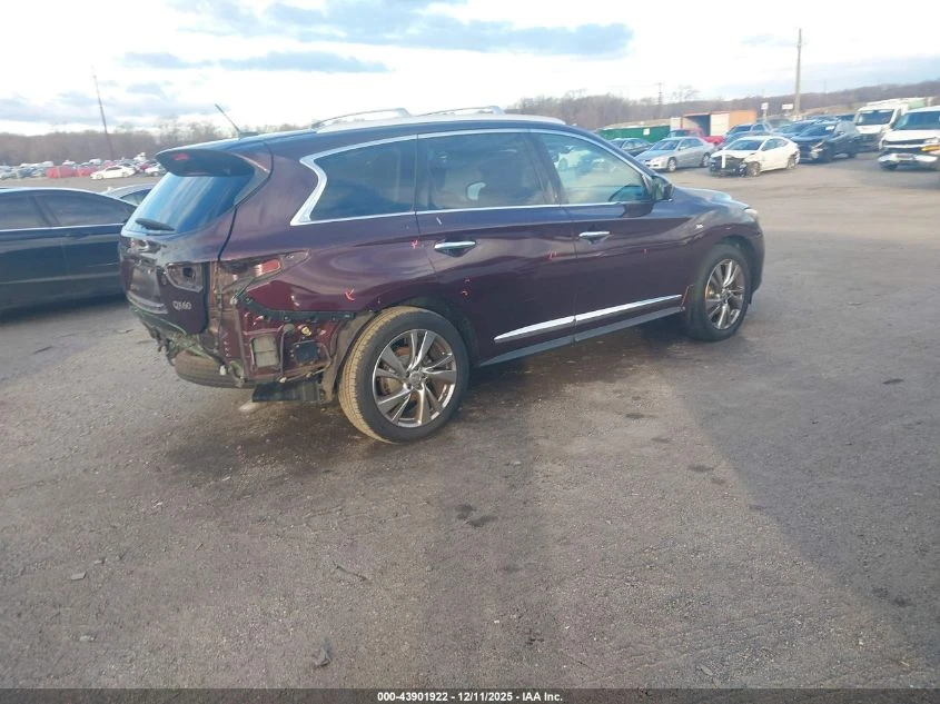 Infiniti QX60 3.5L V-6 DOHC, VVT, 265HP All Wheel Drive | Mobile.bg � ����������� 9