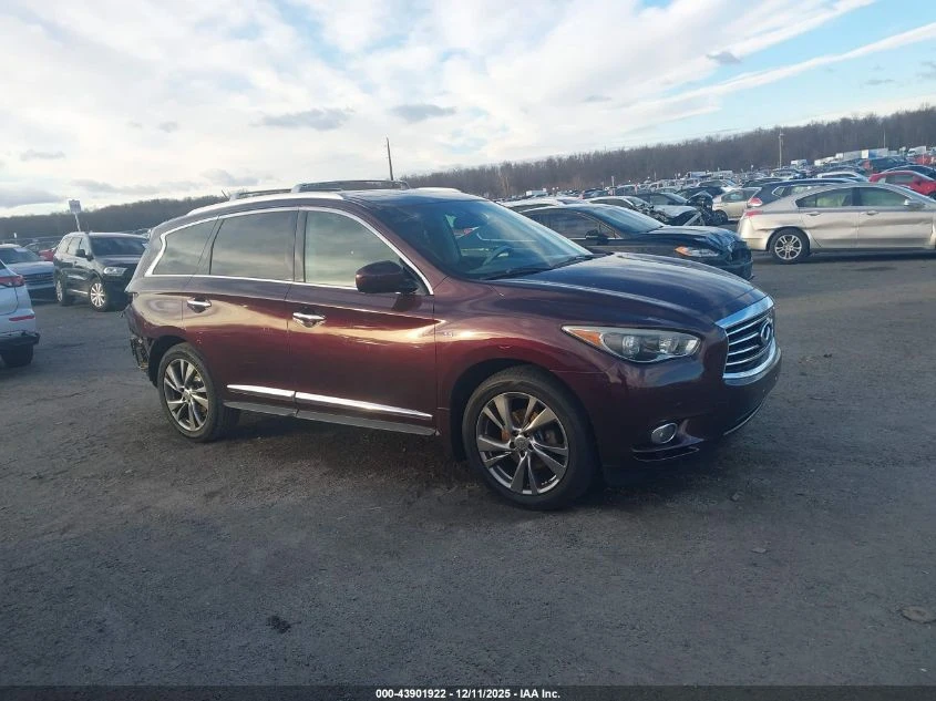 Infiniti QX60 3.5L V-6 DOHC, VVT, 265HP All Wheel Drive | Mobile.bg � ����������� 5