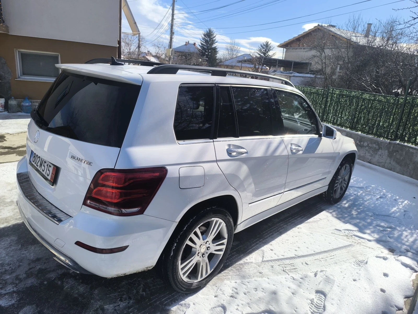 Mercedes-Benz GLK 250Bluetec 204к.с. 2015г. 156000км.  - изображение 7